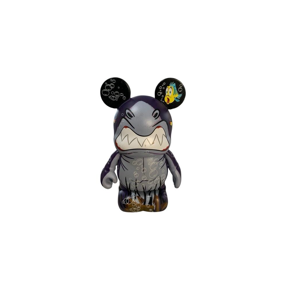 3" The Little Mermaid Glut the Shark Mickey Mouse -‎ Disney Vinylmation